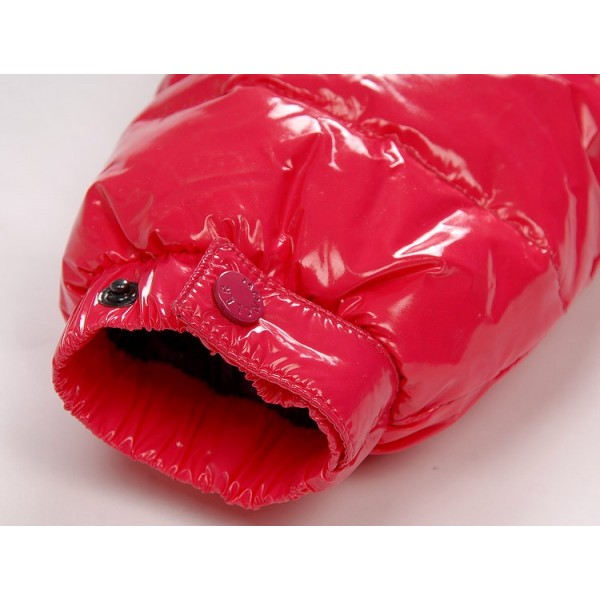 Moncler Rosse Corte Cap Slash E Zipper Moda caldo Cappotti uscita